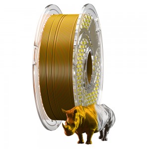 SA Filament Tri-Colour PLA+ Silk Filament Podium Finish - Copper &amp; Gold &amp; Stainless Steel - 750g | 1.75mm