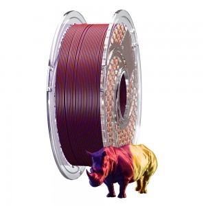 SA Filament Tri-Colour PLA+ Silk Filament Royal Trinity - Indigo Purple &amp; Gold &amp; Merlot - 750g | 1.75mm