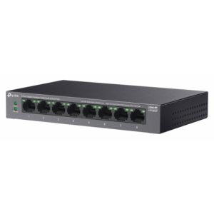 TP-LINK 8-PORT GIGABIT DESKTOP SW &amp; 8PORT POE+