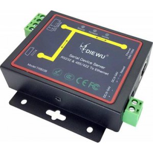 Microworld Ethernet to RS232/RS485 Convertor
