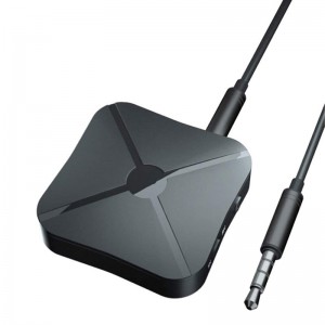 Wireless Bluetooth Transmitter Receiver 3.5mm Audio Adapter for TV