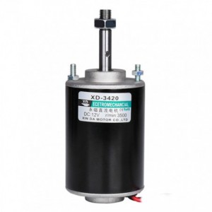 12V DC BRUSHED MOTOR 30W 3500rpm 0.03Nm XD-3420