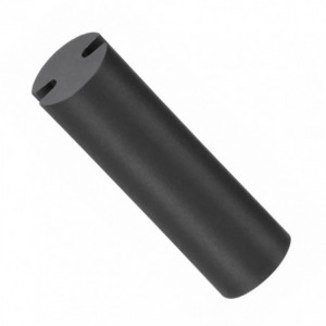 5mm 2PIN LED SPACER 5x16.4mm BLACK LEDT-16.4