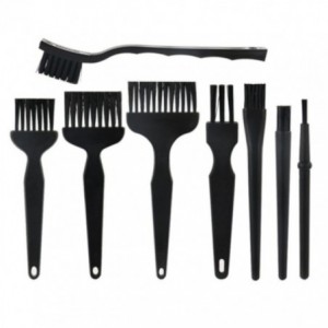 Set Of 8 Pcb Anti Static Cleaning Brushes Tba