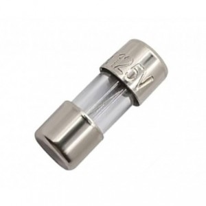 MINI FUSE FAST BLOW 1.25A 250V 5x16mm GMS1.25