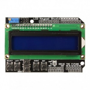 LCD Display And Keypad Development Board / Shield ST1113