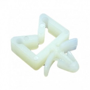 SADDLE PUSH SQ 2.8mm WIRE LOCK SG5712A