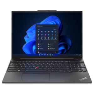 Lenovo E16 G4 PTL 16" WUXGA Laptop U7-355 16GB RAM 512GB SSD Win 11 Pro