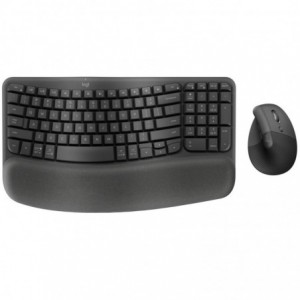 LOGITECH WIRELESS COMBO WAVE KEYS &amp; LIFT