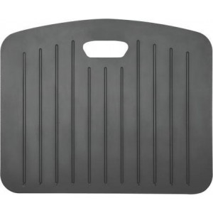 Lumi Anti-fatigue Standing Mat Black - 457 x 558 x 19 mm