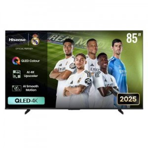Hisense 85Q6Q 85ich QLED 60HZ 4K Qusntum Dot Colour Dolby Vision 3D Images Smooth motion rate Image refresh rate