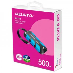ADATA 500G SC740 type-C gen2