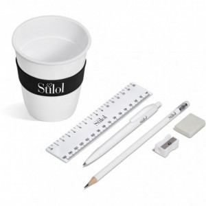 Altitude Caddypop Stationery Set with Desktop Cup