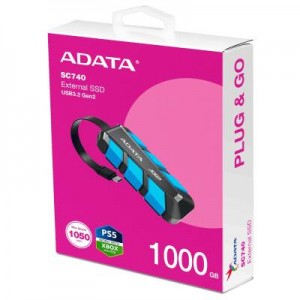 ADATA 1Tb SC740 type-C u3 gen2