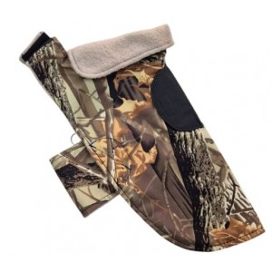 Dog Jacket Camo Terylene Cotton Twill NO3