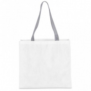 Pre-Printed Sample Hoppla Footloose RPET Stitch-Bond Shopper
