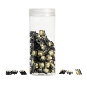 Keychron Banana Gateron KS-33 Low Profile 2.0 Mechanical Switch 110 pcs