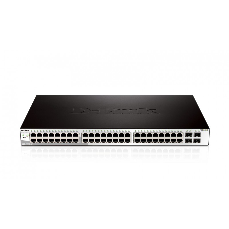 D-Link 52-Port Web Smart Gigabit Ethernet Switch