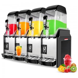 Four Barrel Commercial Slush Machine | 48L Capacity