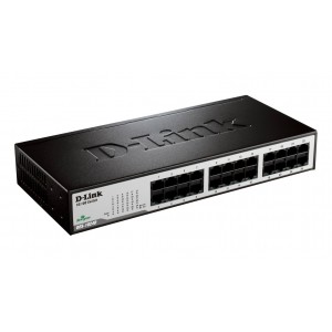 -Link DES-1024D Unmanaged 24-Port Desktop/Rackmountable Switch