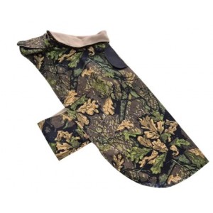 Dog Jacket Camo Terylene Cotton Twill NO9