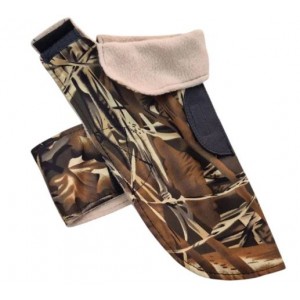 Dog Jacket Camo Terylene Cotton Twill NO2