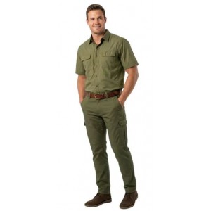 Vulcan Rogue Cargo Trouser Olive Size 36