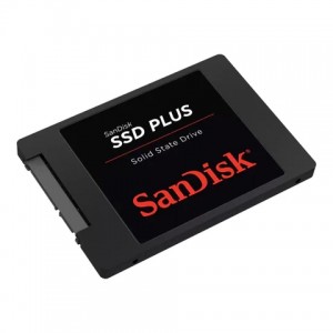 SanDisk SSD Plus 2TB 2.5 SATA SSD- Internal SSD- Read speeds up to 545 MB/s- SATA III 6GB/s