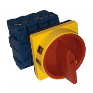 Rotary Lock Isolator Switch 4P P/M 40A LBS-40A-4P-P/M