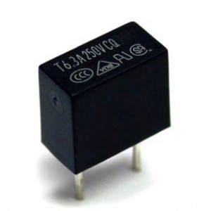 FUSE SLOW BLOW BI-PIN 0.5A MST-500mA 250V