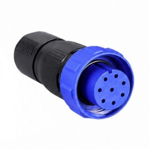Circular Connector / Socket Straight 8W PX0411/08S/6570