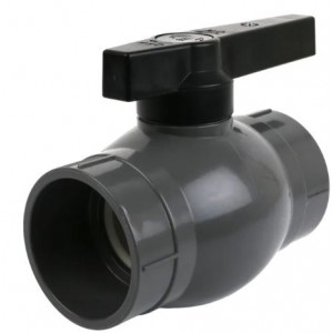 Torrenti Ball Valve PVC Heavy Duty Sol PN20 1 1/4