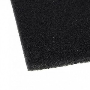 POLYURETHANE 40PPI FILTER SHEETS BLACK 130x130x10mm TBA