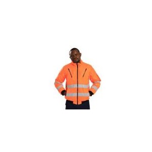 Vulcan Jacket Bunny Ref Tape H/V Org 2XL