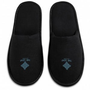 Serendipio Be Our Guest Linen Slippers