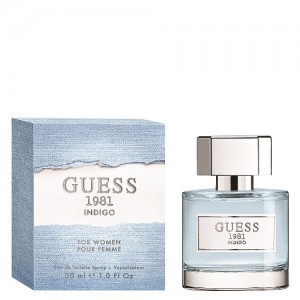 GUESS - GUESS 1981 INDIGO FOR HER - EDT 30ML