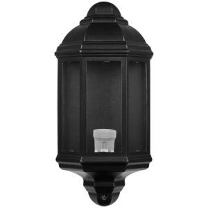 Ellies Forge Series - AC Wall Light - Aluminium + Glass - E27 Base -BK