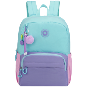 Loop Love Pastel Colour Block Backpack Mint