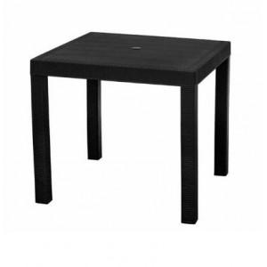Contour Elite 4-SEATER Table - Black