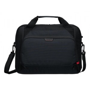 Targus - 15" - 16" Laptop  - Classic EcoSmart BriefCase - Black