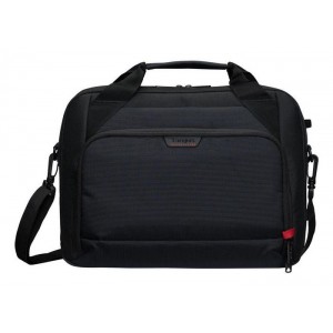 Targus - 13" - 14" Laptop  - Classic EcoSmart BriefCase - Black