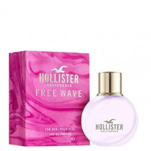 HOLLISTER - FREE WAVE FOR HER - EDP 50ML