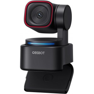 OBSBOT Tiny 3 Lite AI-Powered Spatial Audio 4K Webcam
