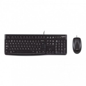 Logitech MK120 Desktop USB KBD/MOUSE Combo (wired)