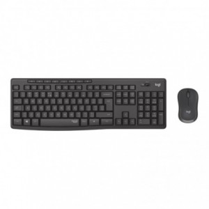 Logitech MK295 Silent Wireless Keyboard and Mouse Combo