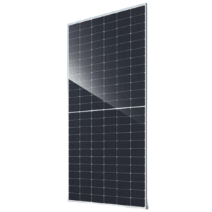 JK Solar 585W Tiger Neo N-Type TOPCon Dual Glass Bifacial Solar Panel - Silver Frame (JK03M)
