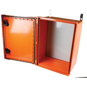 CORROSION RESISTANT ORANGE ENCLOSURE 709x828x287 IP66
