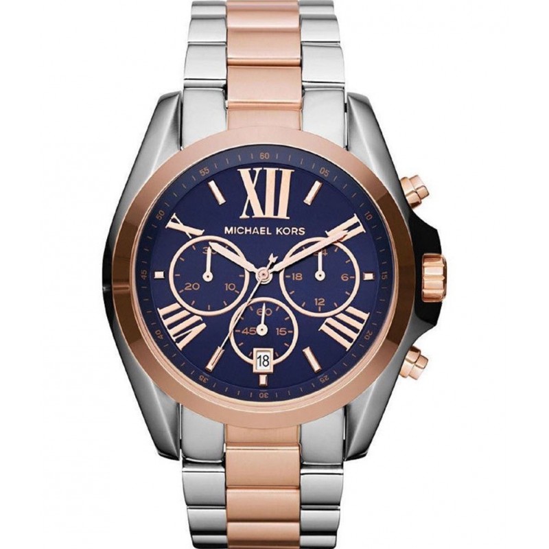 michael kors silver gold watch
