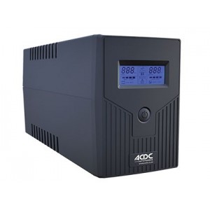 390W 230VAC 650VA UPS Modified Sine Wave