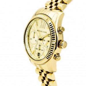 michael kors lexington gold tone